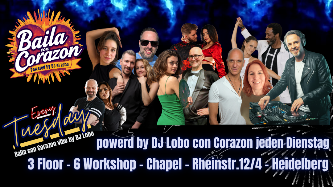 Baila con Corazon at Chapel