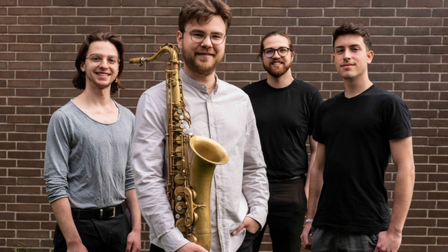 Tonkult Jammt mit Christoph Heimbach Quartett