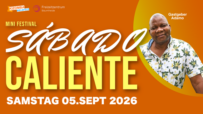 Sabado Caliente - Workshop + Party mit DJ