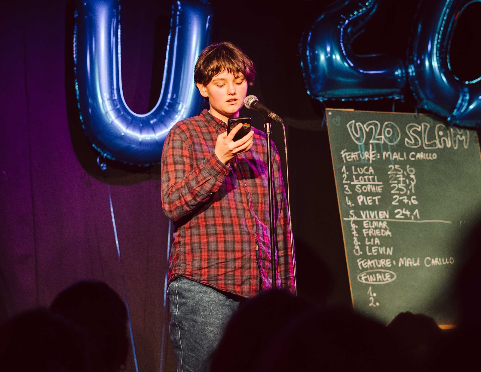 U20 Poetry Slam | No 118