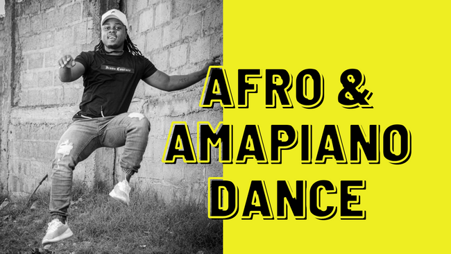 Amapiano Dance Class