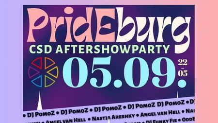 PridEburg - OFFIZIELLE CSD (ERFURT) AFTERSHOW PARTY