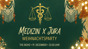 Medizin x Jura Weihnachtsparty
