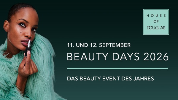 DOUGLAS BEAUTY DAYS
