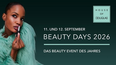 DOUGLAS BEAUTY DAYS