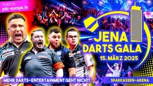 Jena Darts Gala 2025