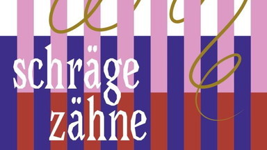 Schräge Zähne