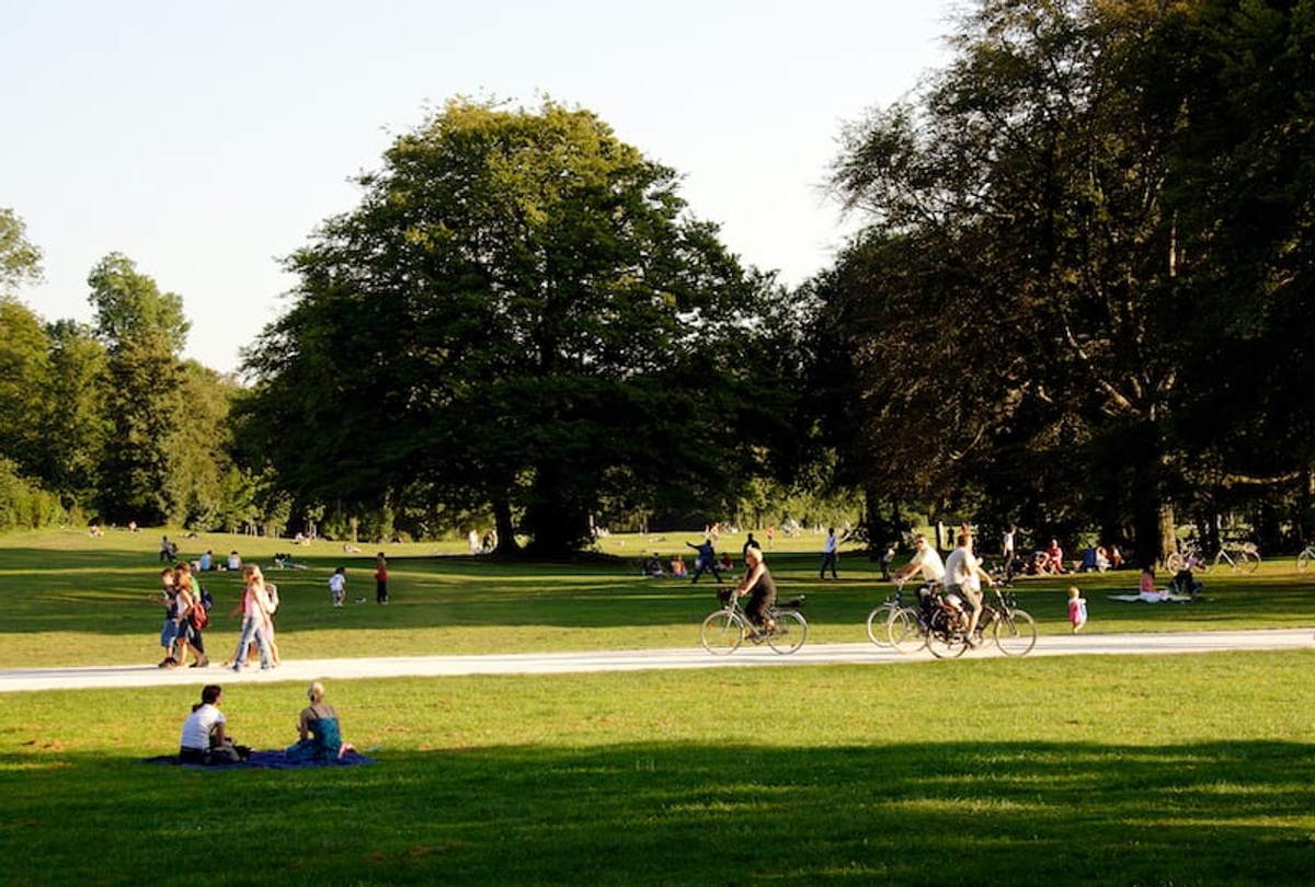 Luisenpark / Stadtpark Mannheim