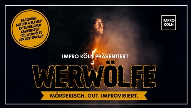 Werwölfe - Mörderisch. Gut. Improvisiert. | Comedia
