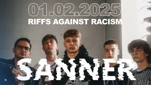 Sanner – Riffs against racism Tour