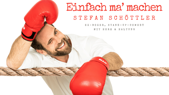 Stefan Schöttler "Einfach ma'machen"