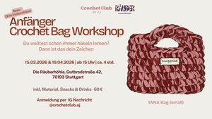 Anfänger Crochet Bag Workshop