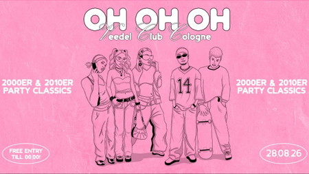 OH OH OH ! DIE 2000ER - 2010ER SAUSE IM VEEDEL CLUB