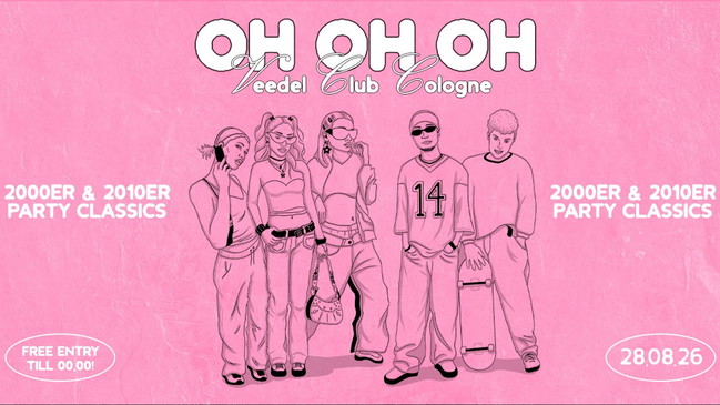 OH OH OH ! DIE 2000ER - 2010ER SAUSE IM VEEDEL CLUB