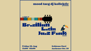 A Night of Brasilian,Latin, and Jazz Funk Music