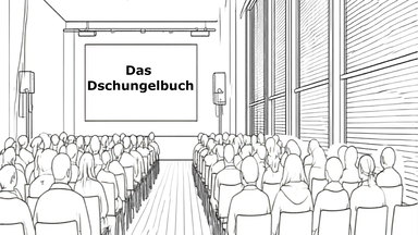 KINDERKINO Das Dschungelbuch