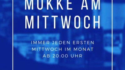 Titelbild der Veranstaltung Mukke am Mittwoch w/ WHLKLNG DJ Set und Happy Hour