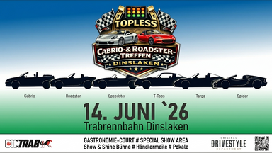 1. Topless Cabrio- und Roadster Treffen