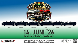 1. Topless Cabrio- und Roadster Treffen