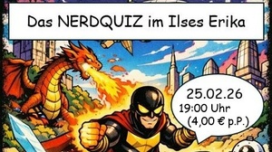 DAS NERDQUIZ IM ILSES ERIKA