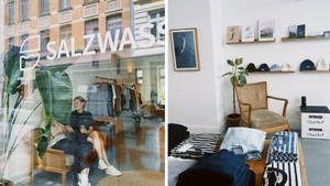 Sample Sale: Muster- und B-Ware bei SALZWASSER