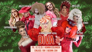 Diva 8 - a winter holiday extravaganza drag show