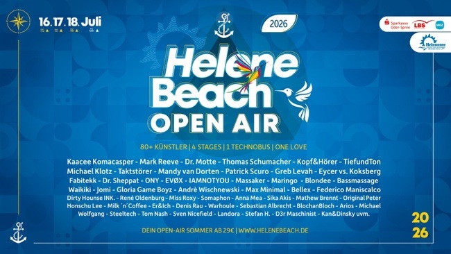 Helene Beach Open-Air 2026