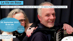 La Vie en Rose Chansons über die Liebe und das Leben an der Seine