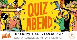 DISNEY FAN QUIZ 4.0