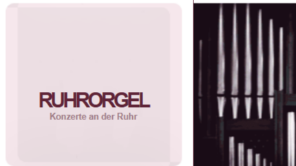 Titelbild des Veranstalters Ruhrorgel