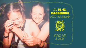 King Kong Kicks • Indie Pop & Hypes + Peinlo • Insel der Jugend Magdeburg