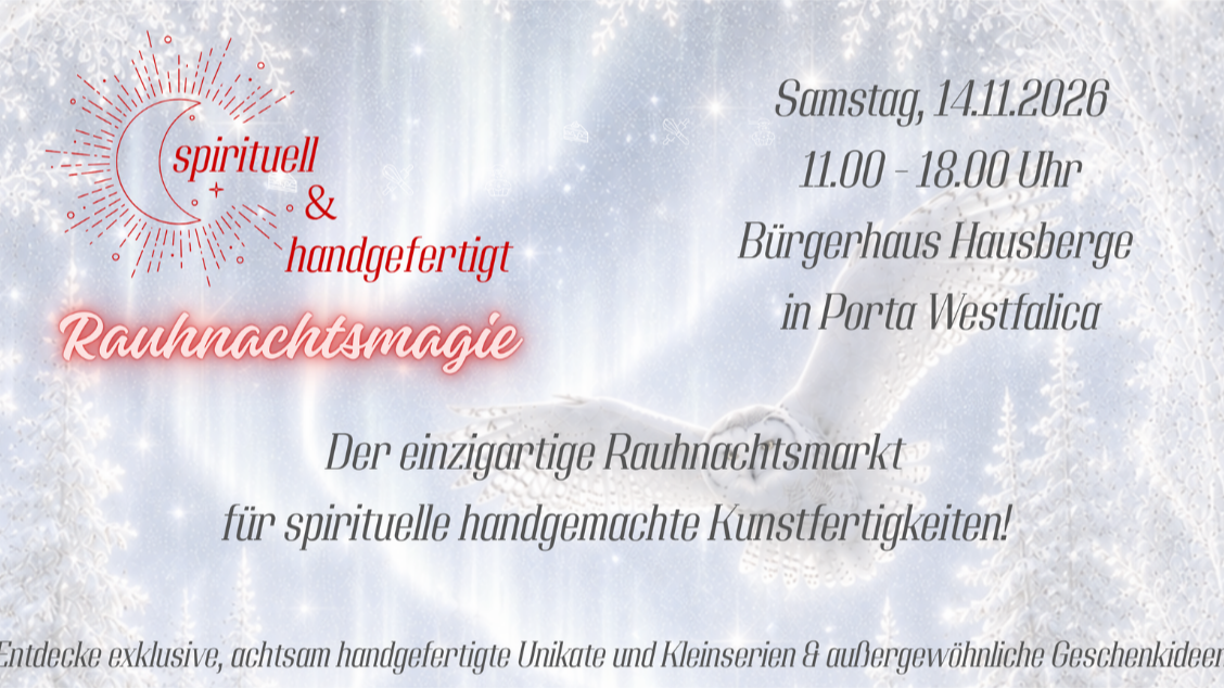 KörperSpirits® spirituell & handgefertigt Rauhnachtsmagie 2026