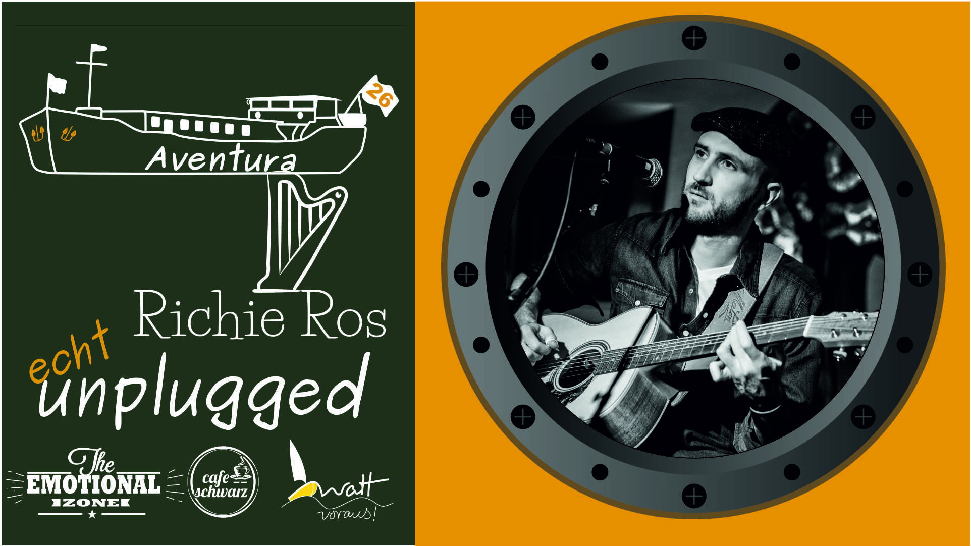 Aventura Live UNPLUGGED mit RICHIE ROS