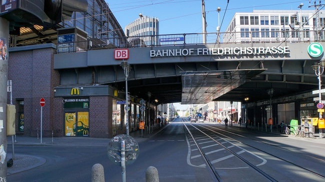 Musikalisch-Historischer Stadtspaziergang - Friedrichstraße & Umgebung