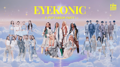 EYEKONIC • K-Pop Fandom Party • Frankfurt