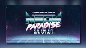 NEON PARADISE – Synthwave Party