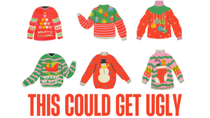 Ugly Christmas Sweater Party