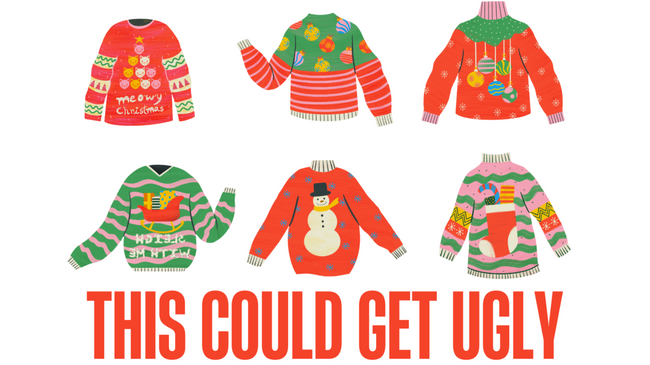 Ugly Christmas Sweater Party
