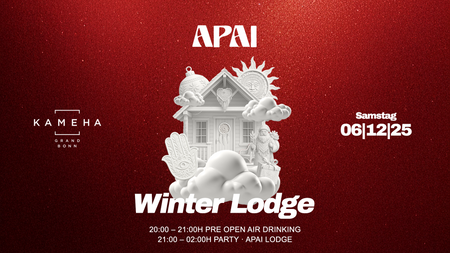 APAI - WINTER LODGE - 06.12.2025 NIKOLAUS @ KAMEHA Bonn 🎅🏼