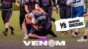 Heimspiel GFL 2 Women Bremen Venom vs Hannover Grizzlies