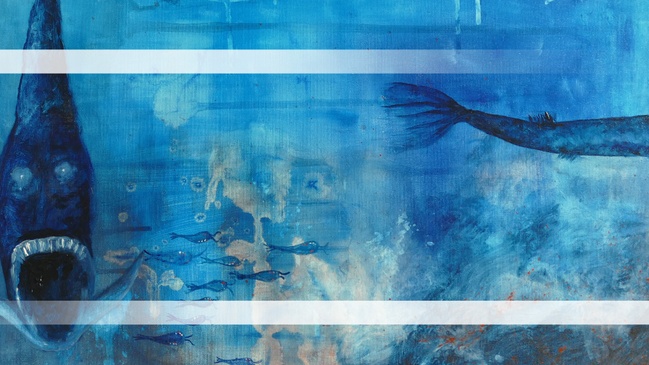 Lotte Stroh "abtauchen" (Vernissage)