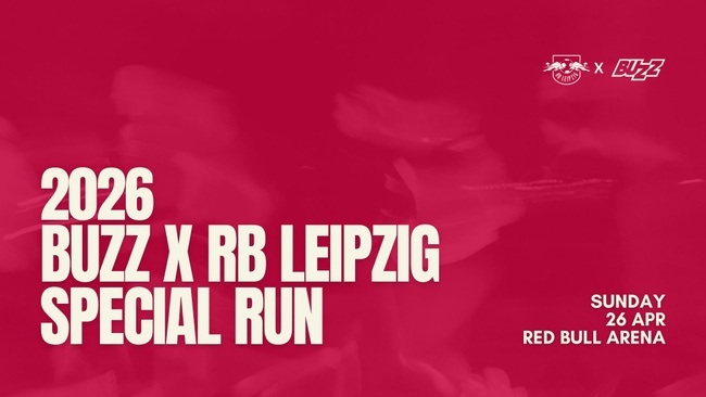 BUZZ X RB LEIPZIG SPECIAL RUN