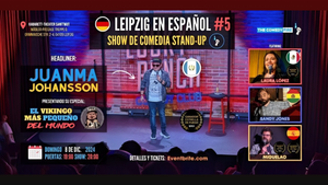 Leipzig en Español #5 - El showcase de comedia stand-up ¡Último del año!