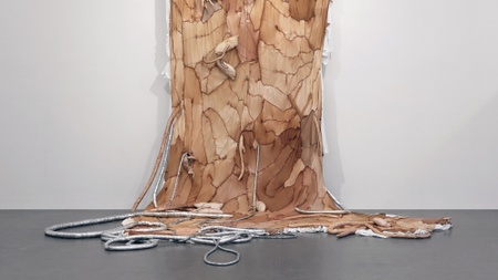 Sticken und Stricken mit Künstlerinnen