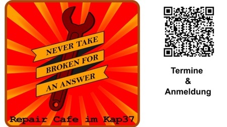 Repair Cafe im KAP37