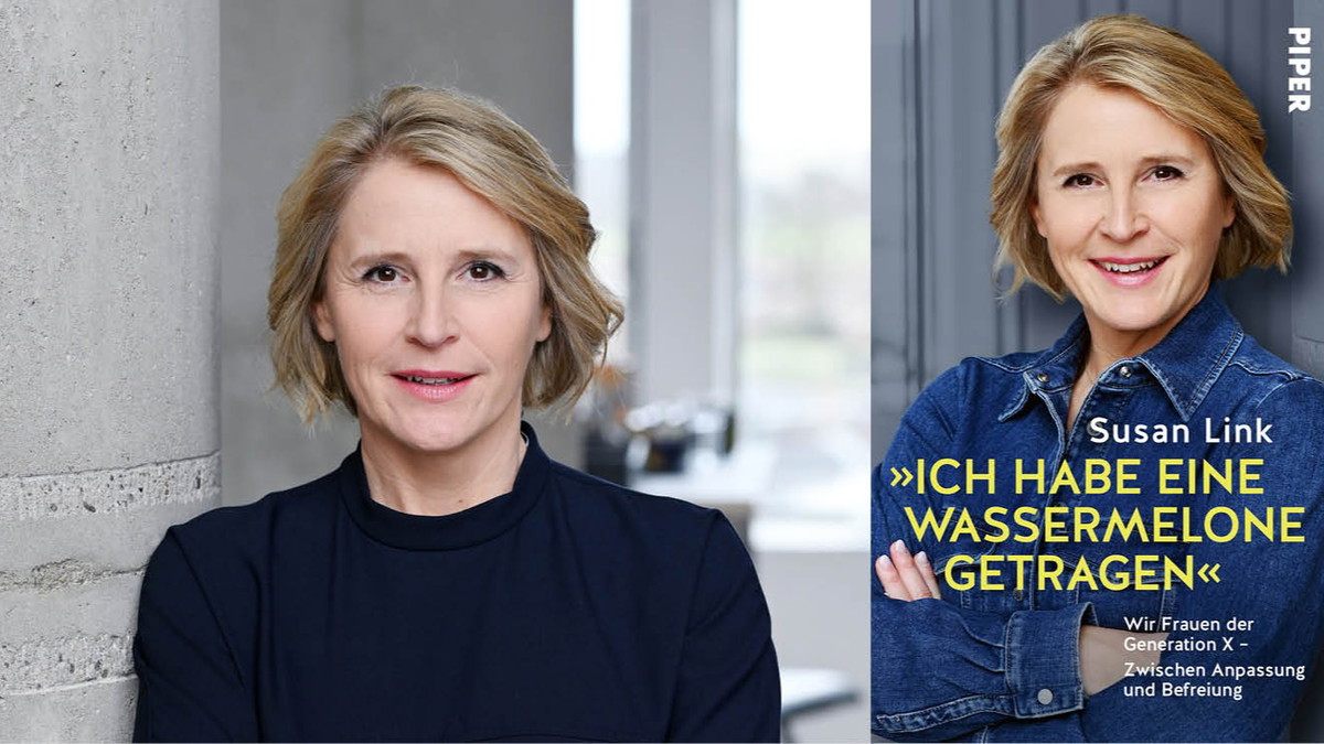 Titelbild der Veranstaltung Susan Link: "Ich habe eine Wassermelone getragen"
