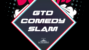 GTD COMEDY SLAM | Der größte Comedy-Wettbewerb Deutschlands