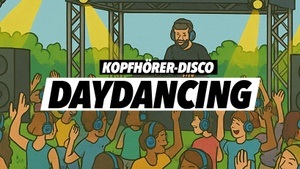 Silent City - Kopfhörer Disco - Open Air & Indoor