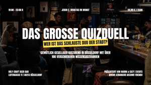 Das große Quizduell | Düsseldorf