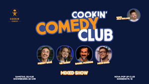 Cookin' Comedy Club - Mixed Show